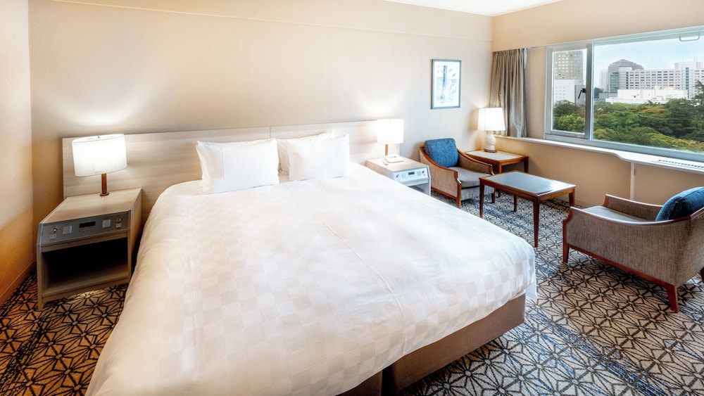 デラックスキングルーム 禁煙 ガーデンビュー 客室2 | グランドプリンスホテル高輪