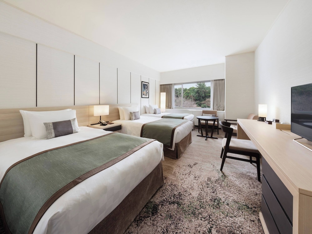 デラックスツインルーム (トリプル対応) 禁煙 ガーデンビュー | グランドプリンスホテル高輪