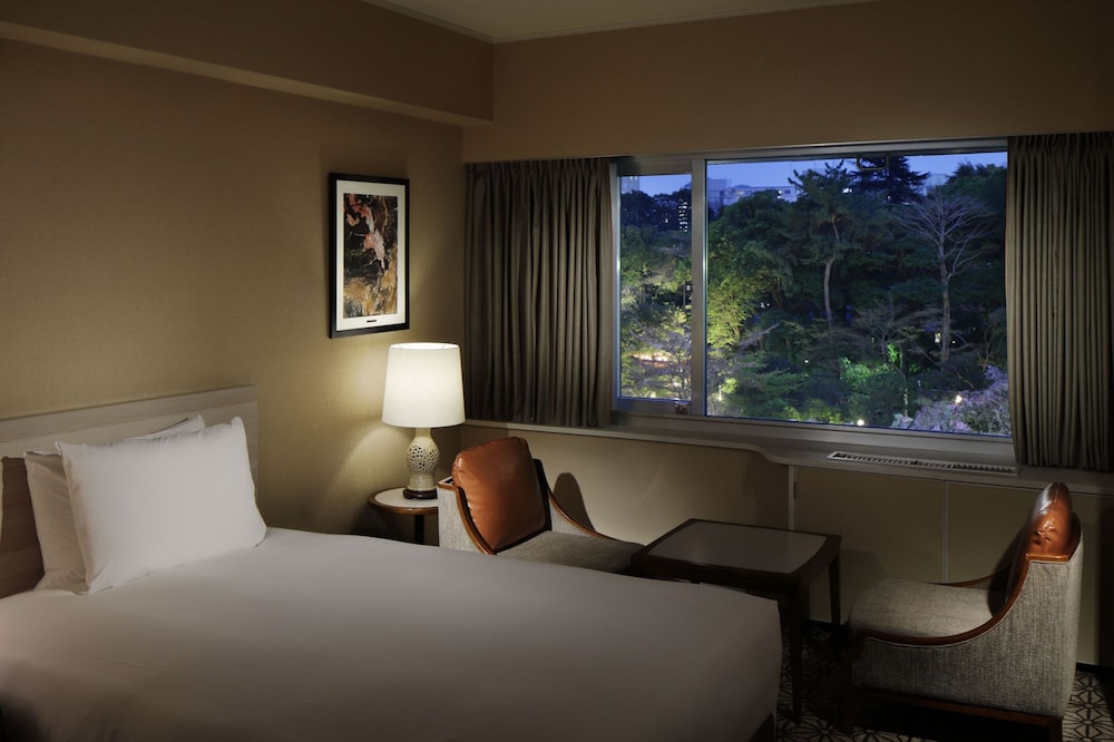 デラックスキングルーム 禁煙 ガーデンビュー 部屋からの景観0 | グランドプリンスホテル高輪