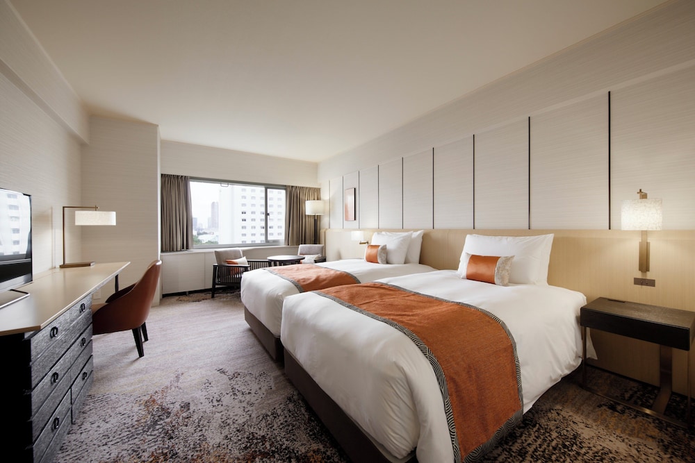 デラックスツインアッパーフロア 禁煙 ガーデンビュー | グランドプリンスホテル高輪