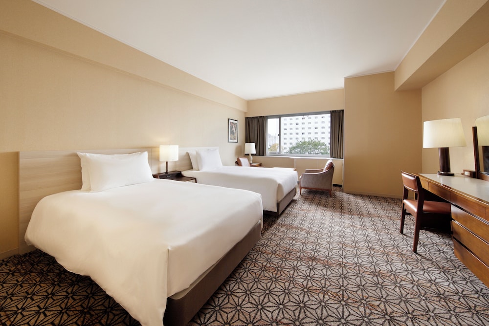 デラックスツインルーム 禁煙 ガーデンビュー | グランドプリンスホテル高輪