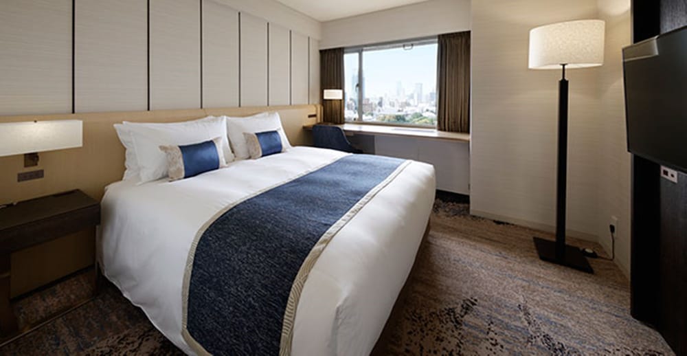 クラブスーペリアダブルルーム　ラウンジ利用込 禁煙 部屋からの景観0 | グランドプリンスホテル高輪