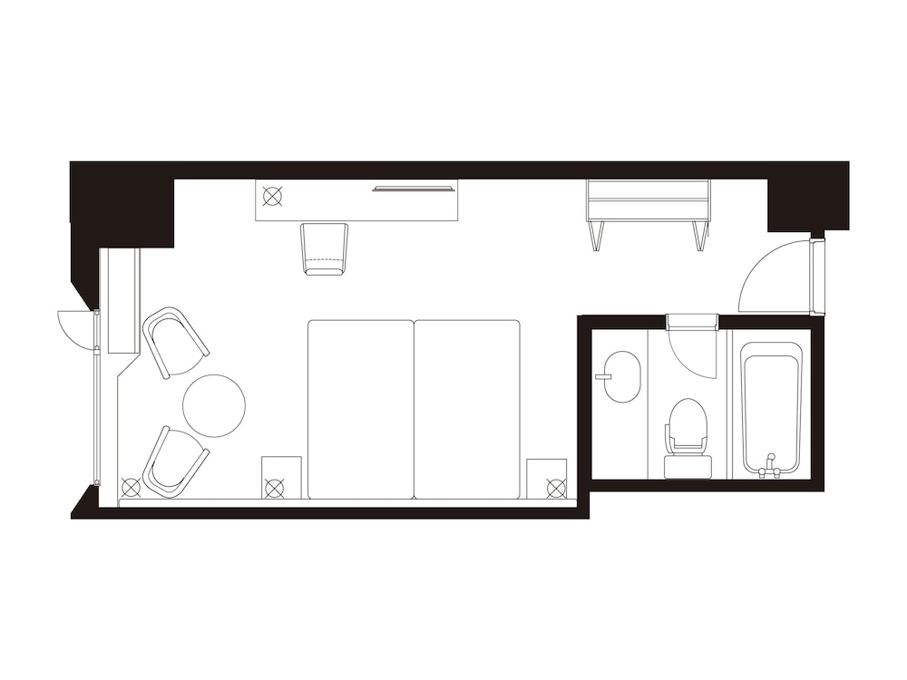 デラックスツインアッパーフロア 禁煙 ガーデンビュー 客室1 | グランドプリンスホテル高輪