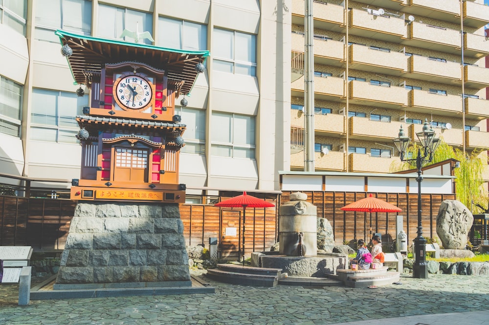 噴水1 | ホテルマイステイズ松山