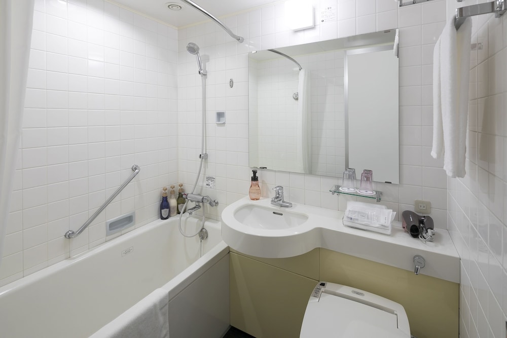 コンフォートダブル 禁煙 キャッスルビュー (17sqm) バスルーム0 | ホテルマイステイズ松山