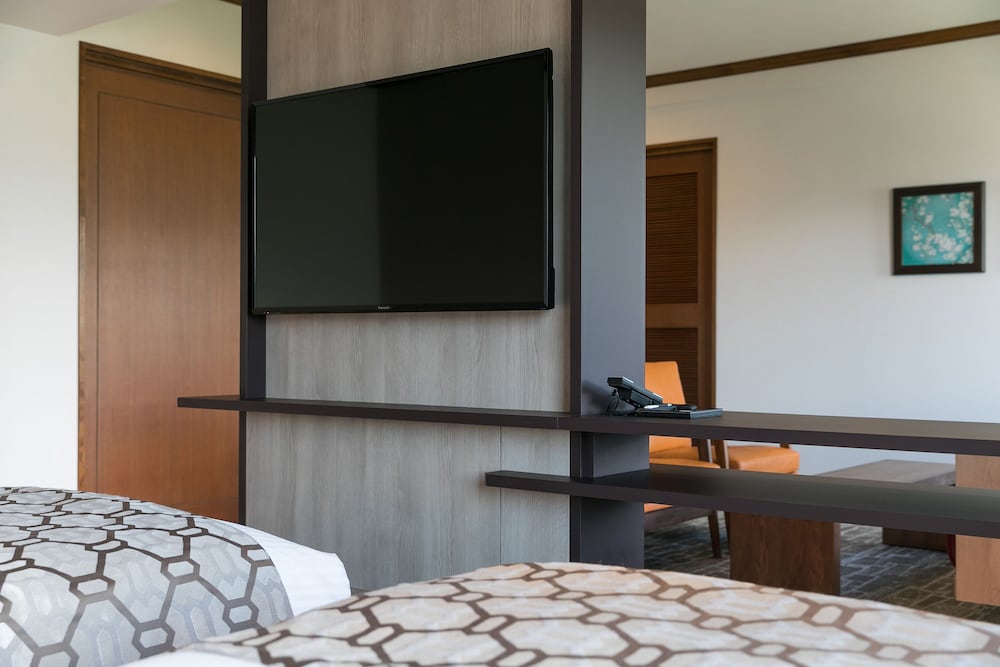 デラックストリプル 禁煙 キャッスルビュー (56.74sqm) 客室1 | ホテルマイステイズ松山