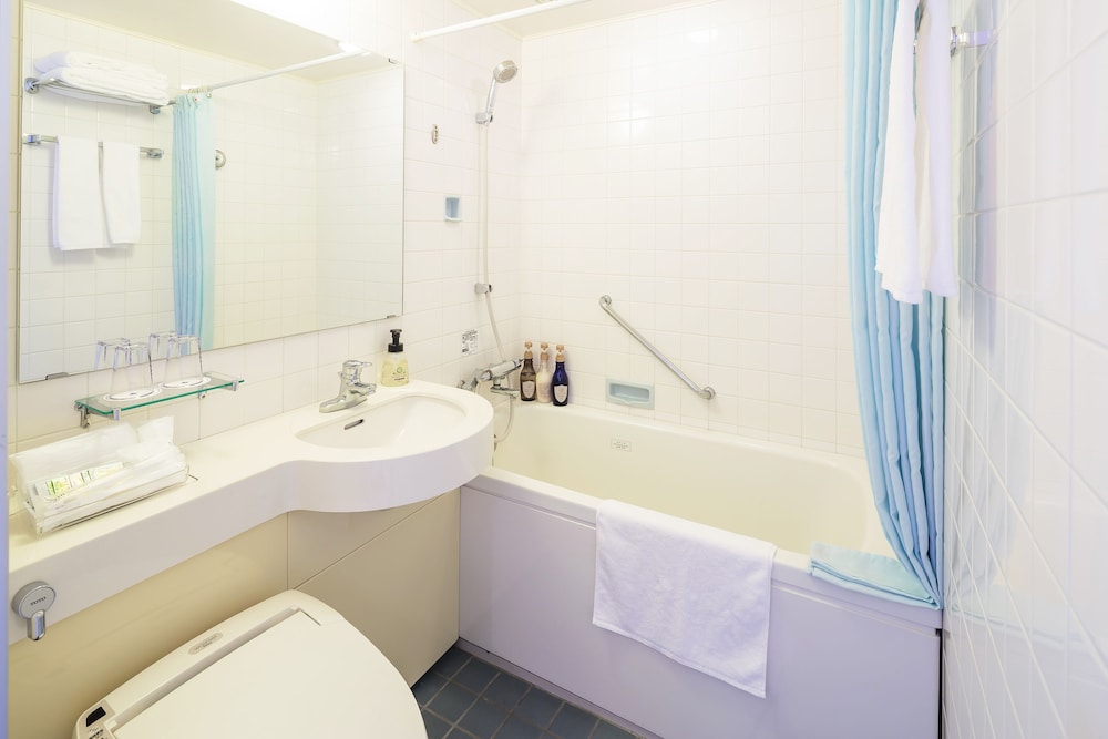 コンフォートツイン A 禁煙 キャッスルビュー (20-22sqm) バスルーム0 | ホテルマイステイズ松山