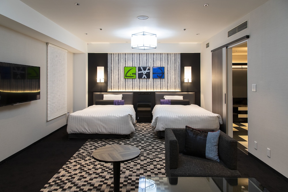 デラックス 4 人部屋 禁煙 客室1 | ニューオータニイン札幌