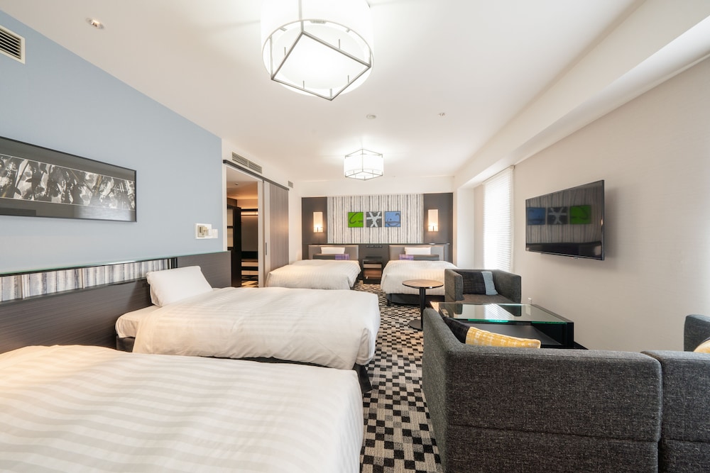 デラックス 4 人部屋 禁煙 客室4 | ニューオータニイン札幌