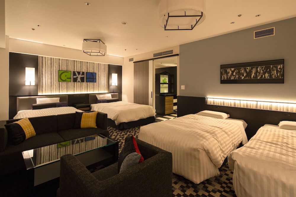 デラックス 4 人部屋 禁煙 客室2 | ニューオータニイン札幌