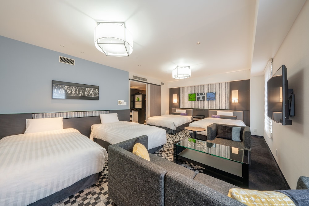 デラックス 4 人部屋 禁煙 客室5 | ニューオータニイン札幌