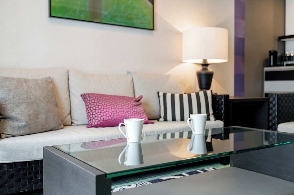 エグゼクティブ ツインルーム 1 ベッドルーム 禁煙 リビング エリア0 | ニューオータニイン札幌