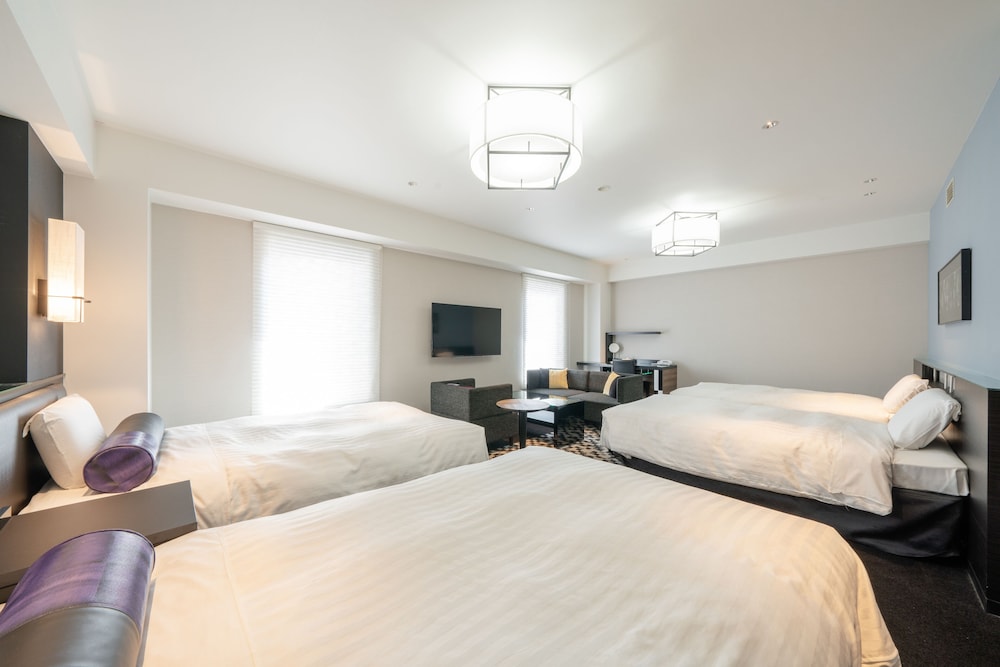 デラックス 4 人部屋 禁煙 客室3 | ニューオータニイン札幌