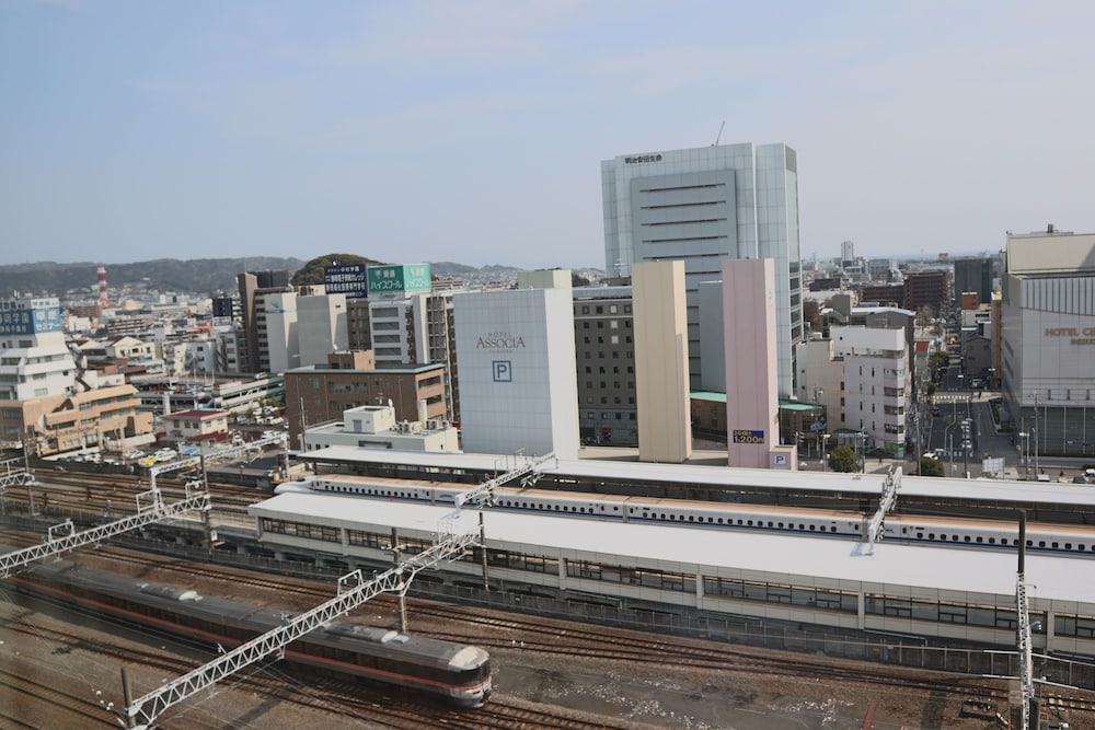 ラグジュアリーツインルーム 禁煙 部屋からの景観0 | ホテルアソシア静岡