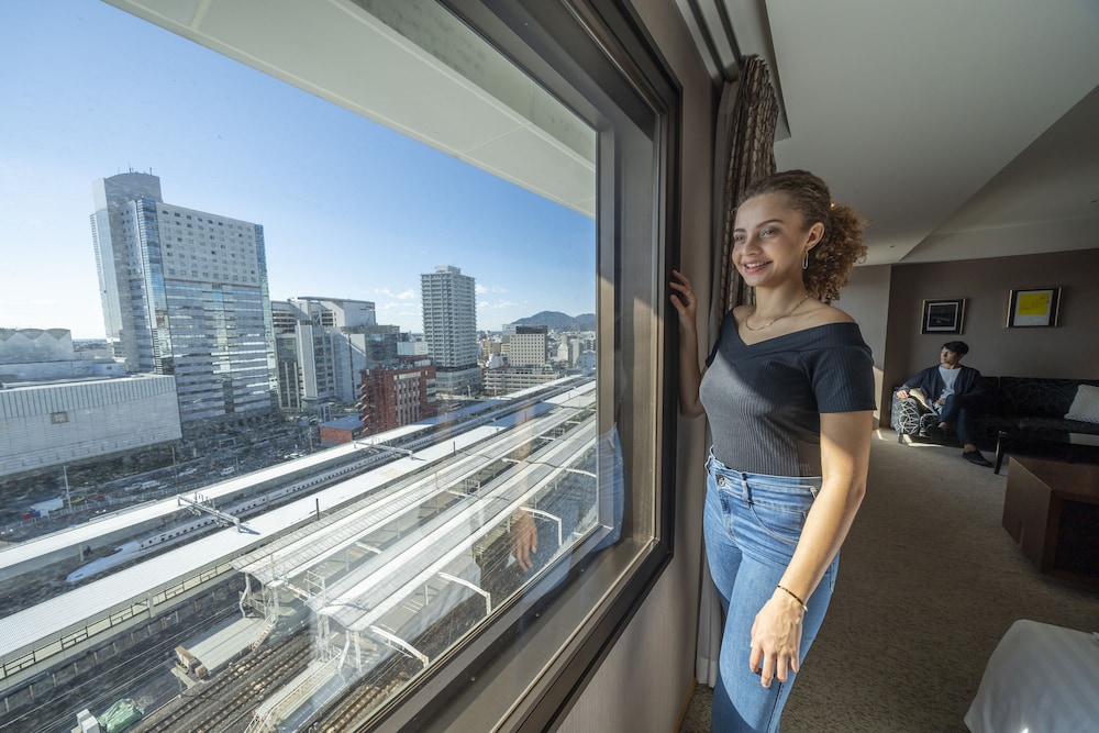 ラグジュアリーツインルーム 禁煙 部屋からの景観1 | ホテルアソシア静岡