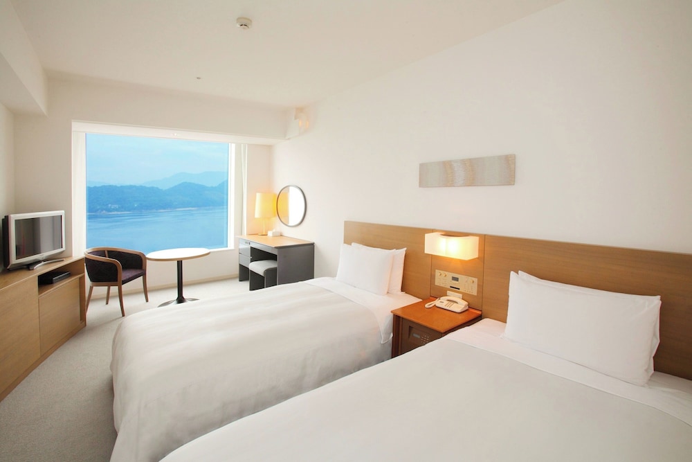 スタンダード ツインルーム 禁煙 部屋からの景観0 | グランドプリンスホテル広島