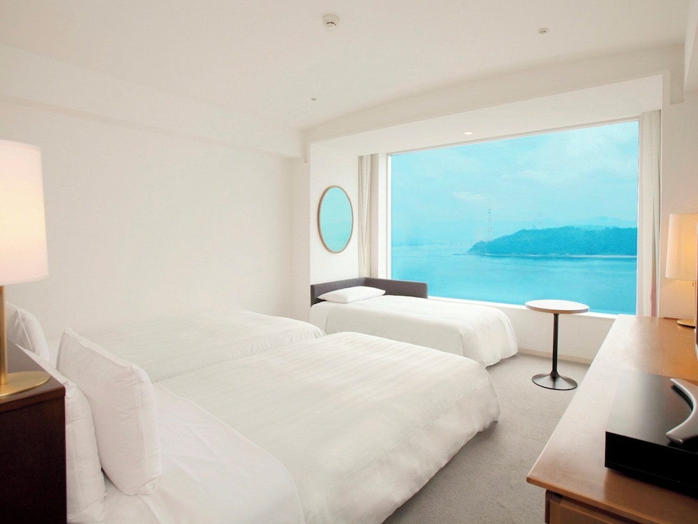 禁煙 スタンダード トリプルルーム 部屋からの景観0 | グランドプリンスホテル広島