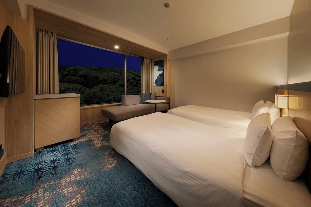 [11-15階] 禁煙 瀬戸内リゾートフロア プレミアトリプルルーム 客室3 | グランドプリンスホテル広島