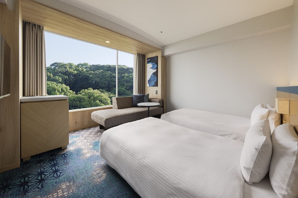 [11-15階] 禁煙 瀬戸内リゾートフロア プレミアトリプルルーム | グランドプリンスホテル広島