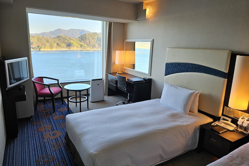 [16~17階] 禁煙 プレミアムフロア ツインルーム | グランドプリンスホテル広島