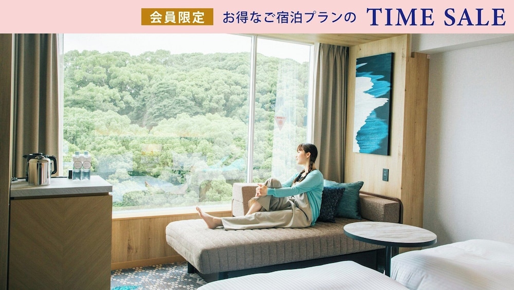 [11-15階] 禁煙 瀬戸内リゾートフロア プレミアトリプルルーム 客室4 | グランドプリンスホテル広島
