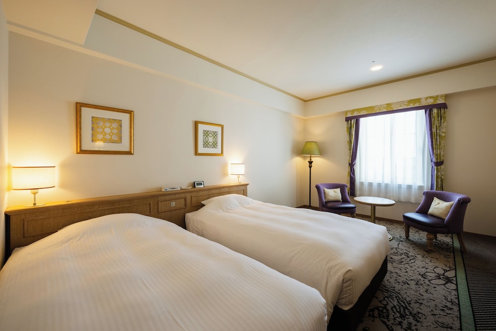 ツインルーム (Symphony Patio) | ホテル日航ハウステンボス