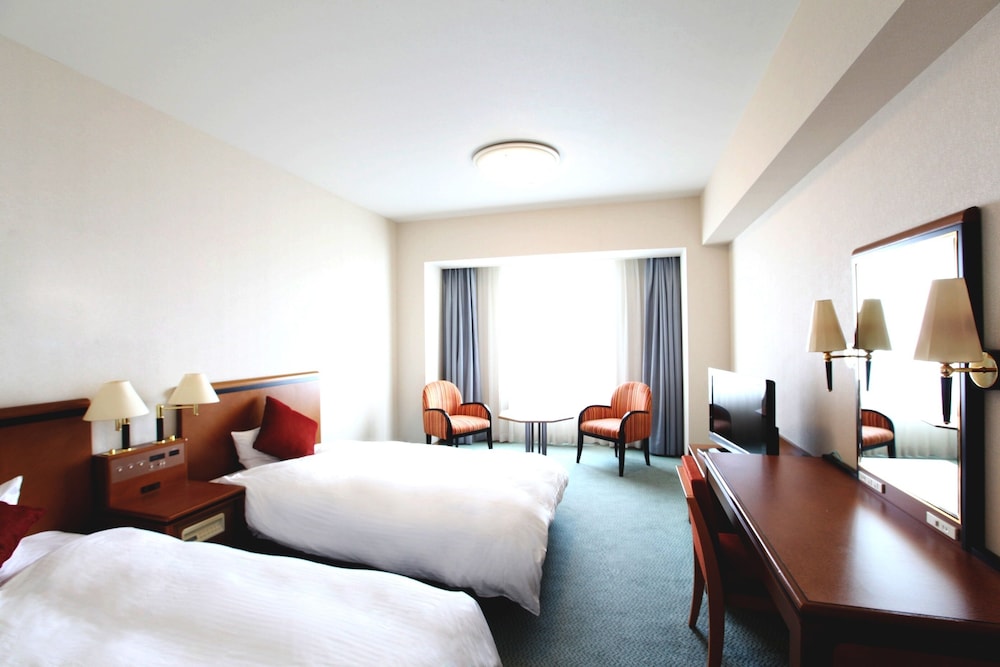 スーペリア ツインルーム 禁煙 ベイビュー 客室5 | スターゲイトホテル関西エアポート