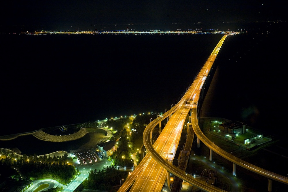 エアポートコーナーダブル 禁煙 部屋からの景観3 | スターゲイトホテル関西エアポート
