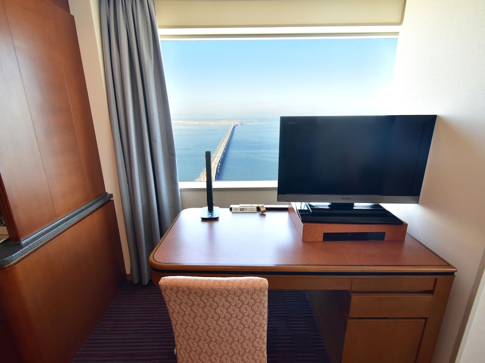 デラックス ツインルーム 禁煙 海側 客室2 | スターゲイトホテル関西エアポート