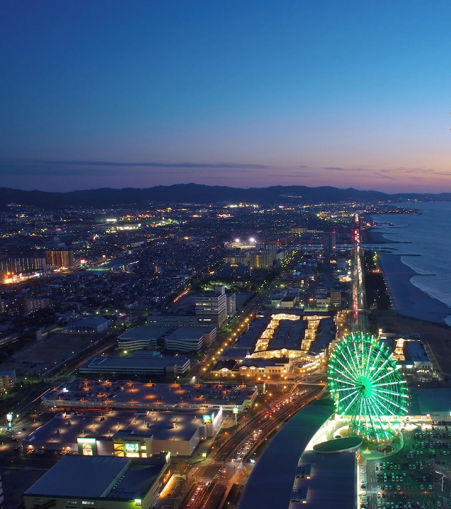 エアポートコーナーダブル 禁煙 ビーチ / オーシャン ビュー0 | スターゲイトホテル関西エアポート