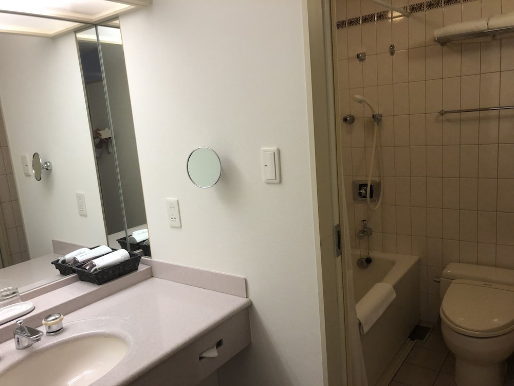 スーペリア ダブルルーム 喫煙可 ベイビュー バスルーム0 | スターゲイトホテル関西エアポート