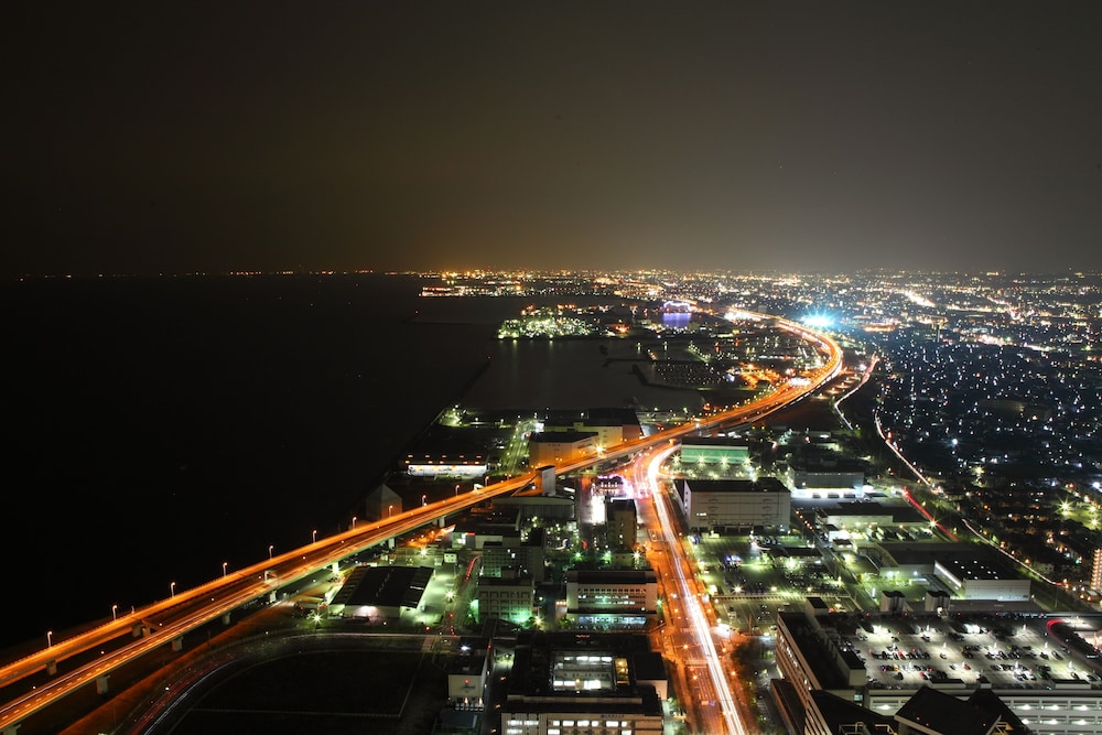 スーペリア ダブルルーム 喫煙可 ベイビュー 部屋からの景観0 | スターゲイトホテル関西エアポート