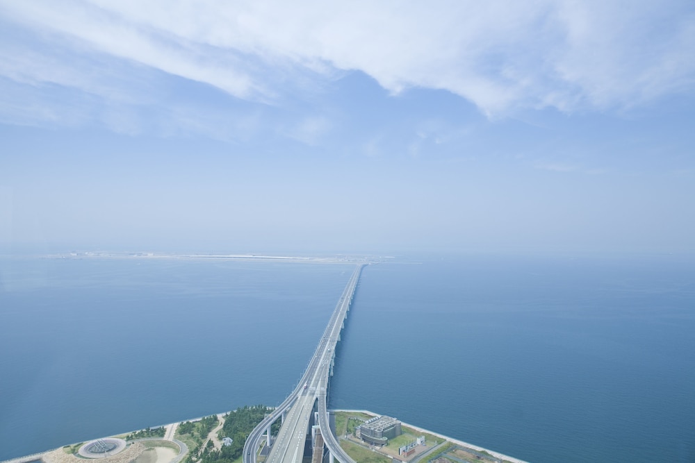 エアポートコーナーダブル 禁煙 部屋からの景観2 | スターゲイトホテル関西エアポート