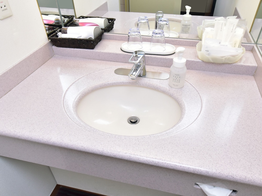 スーペリア ダブルルーム 喫煙可 ベイビュー バスルーム0 | スターゲイトホテル関西エアポート