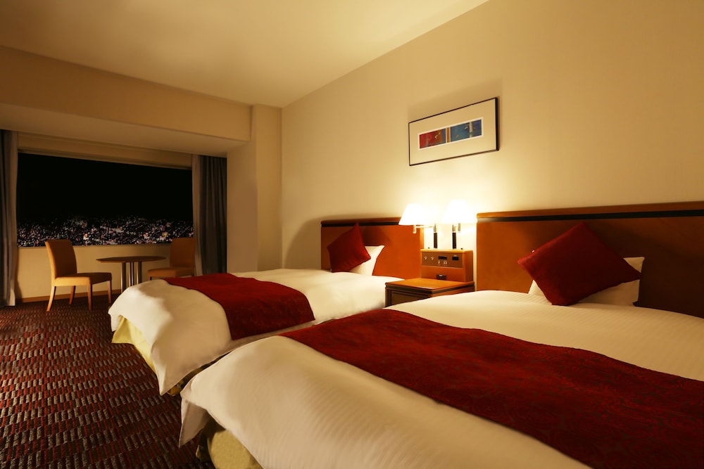 デラックス ツインルーム 禁煙 コーナー | スターゲイトホテル関西エアポート