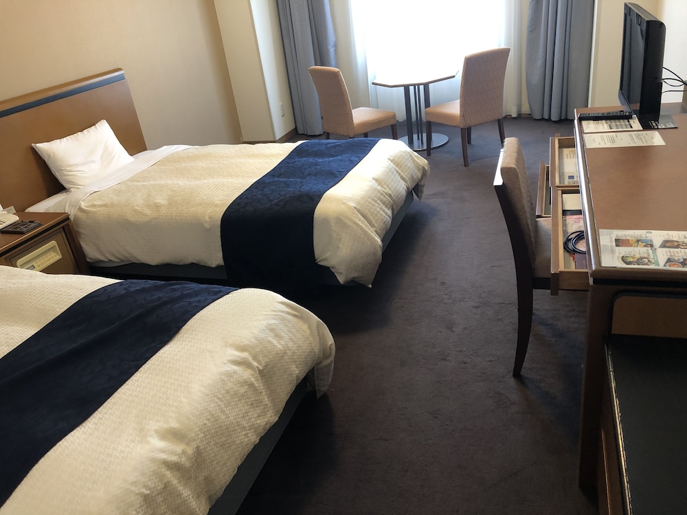 スーペリア ツインルーム 禁煙 ベイビュー 客室2 | スターゲイトホテル関西エアポート