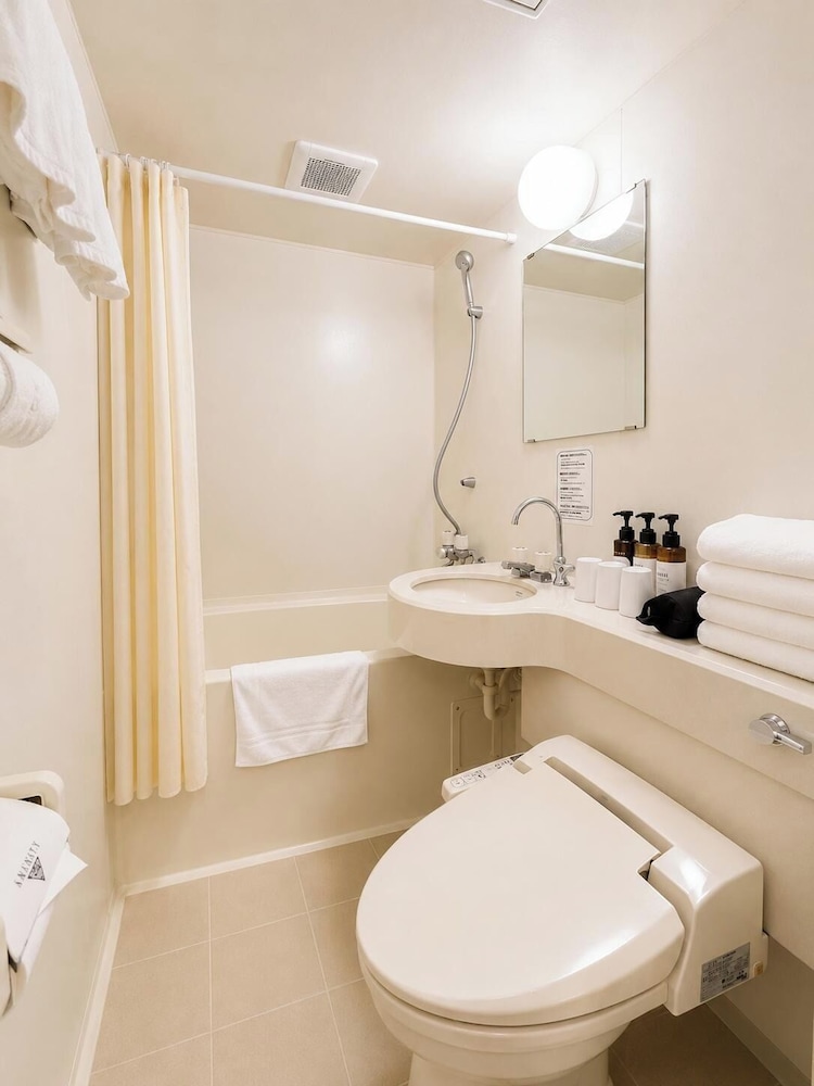 ツインルーム 喫煙可 バスルーム0 | ホテル翔SAPPORO（PARKSIDE HOTEL）