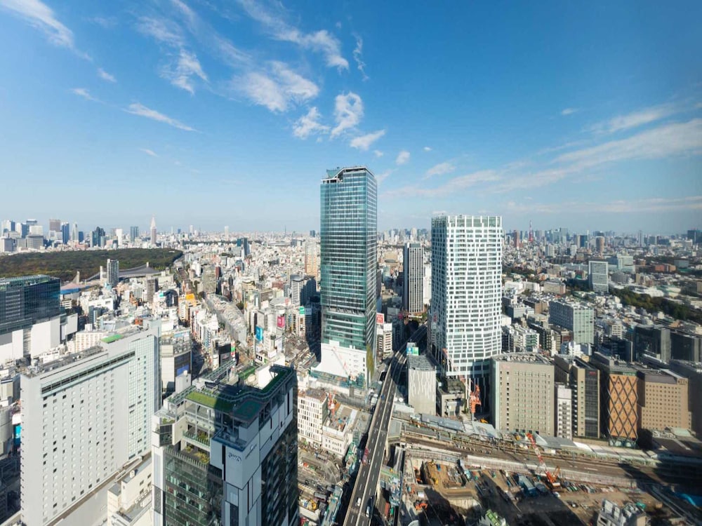 スーペリアツイン 禁煙 部屋からの景観1 | セルリアンタワー東急ホテル