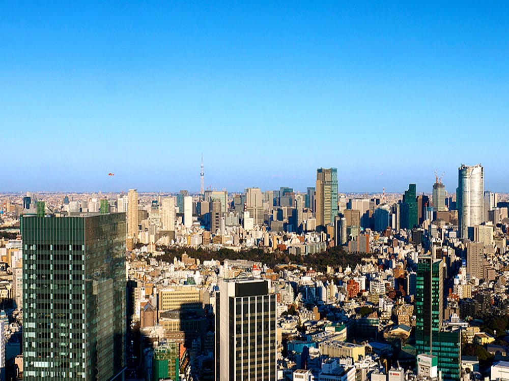 スーペリアツイン 禁煙 部屋からの景観3 | セルリアンタワー東急ホテル