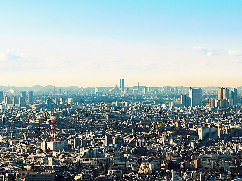 スーペリアツイン 禁煙 部屋からの景観4 | セルリアンタワー東急ホテル