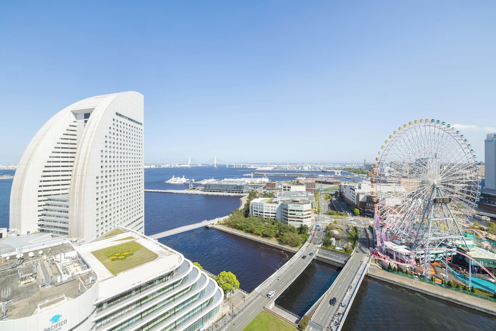 2ベッドルームスイート ベイビュー 禁煙 部屋からの景観1 | 横浜ベイホテル東急