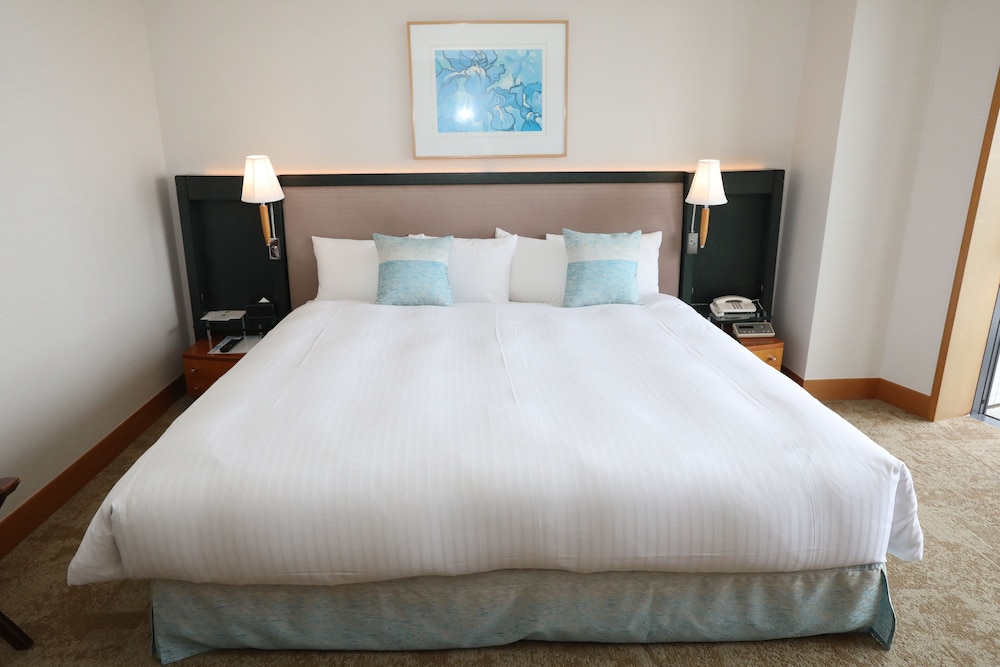 [高層階]ヨコハマフロアキングベイビュー　禁煙 客室1 | 横浜ベイホテル東急