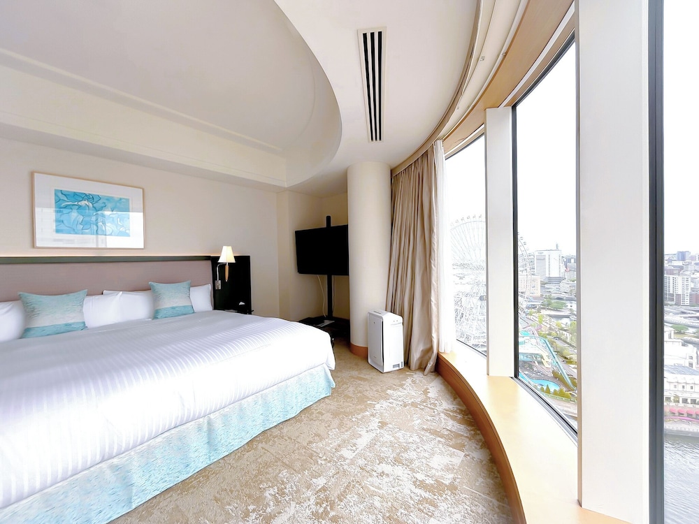 [高層階]ヨコハマフロアラグジュアリー ハーバーキングパークビュー　禁煙 | 横浜ベイホテル東急