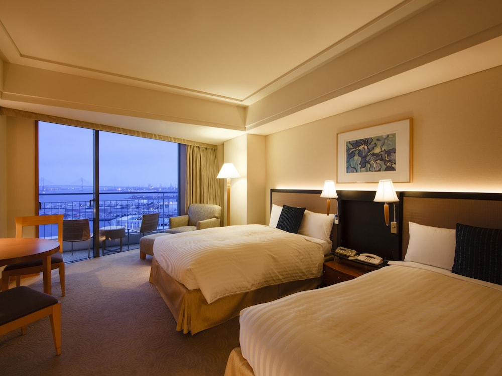 エグゼクティブツイン　ベイビュー　禁煙 客室1 | 横浜ベイホテル東急