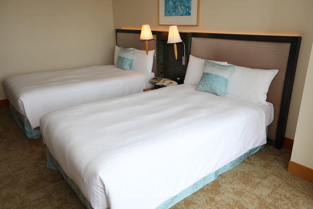 [高層階]ヨコハマフロアツインパークビュー　禁煙 客室2 | 横浜ベイホテル東急