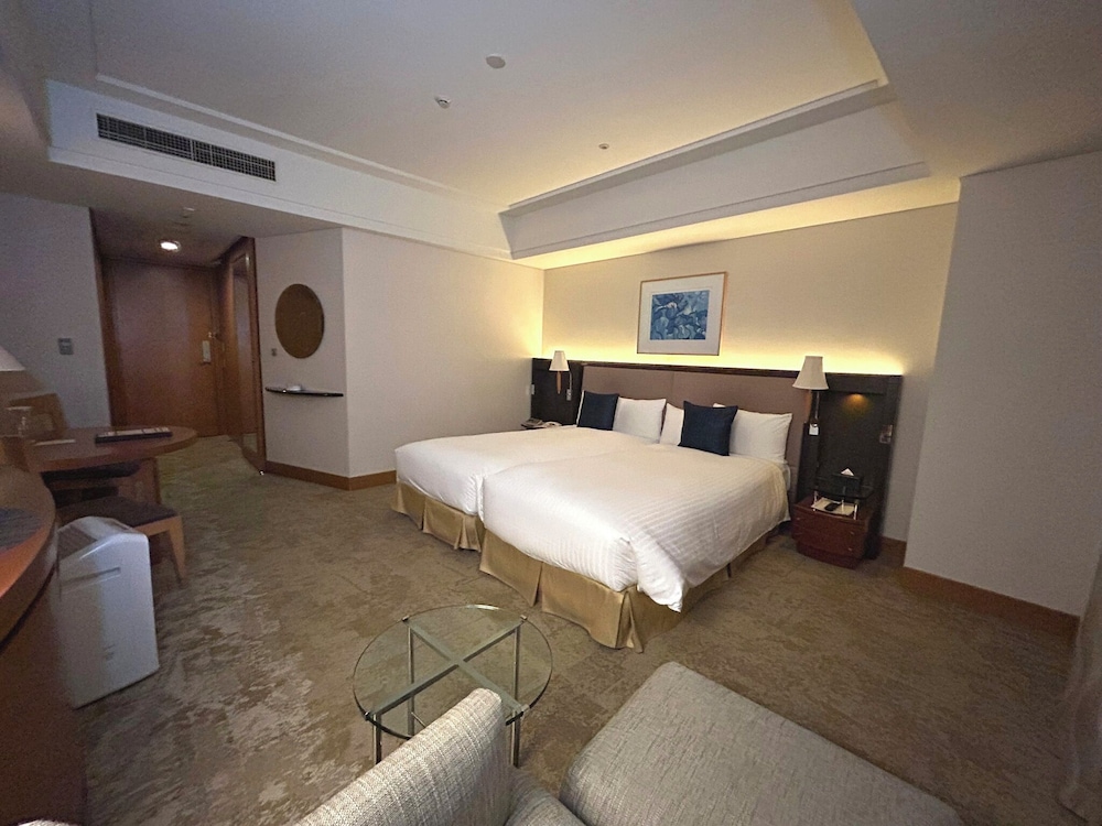 デラックス ツインルーム 禁煙 シティビュー 客室1 | 横浜ベイホテル東急