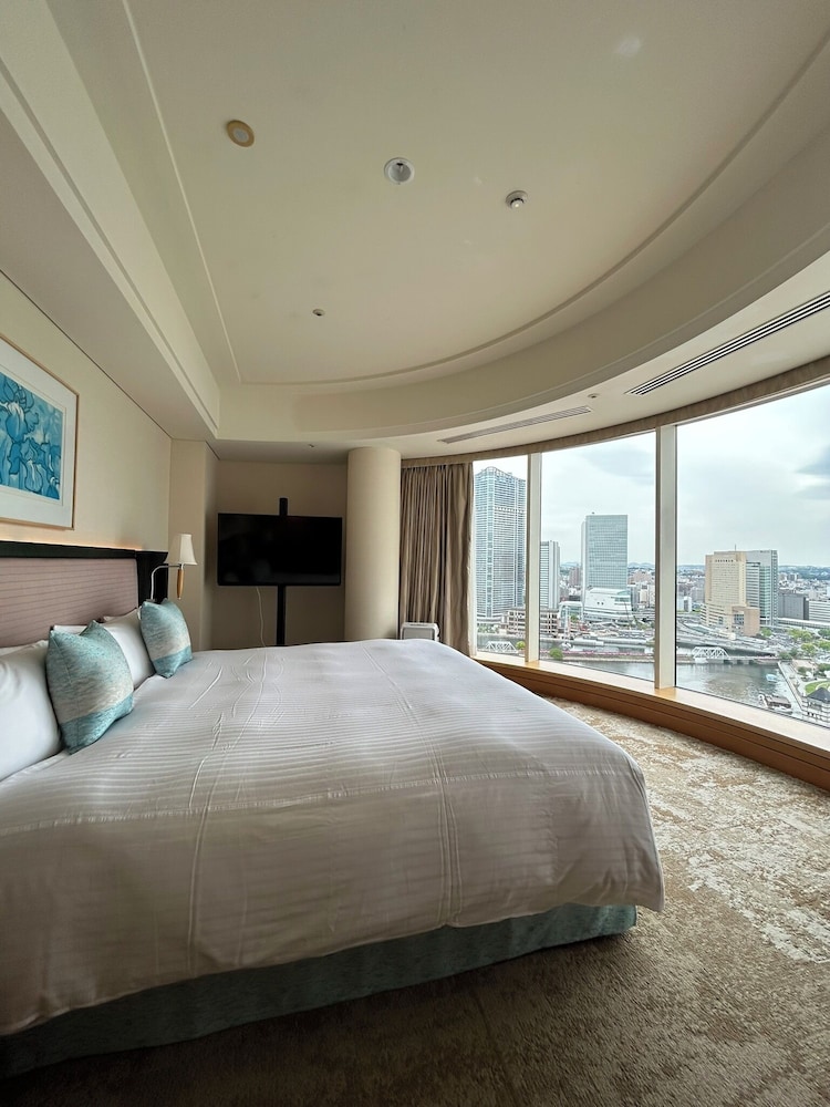 [高層階]ヨコハマフロアラグジュアリー ハーバーキングパークビュー　禁煙 客室2 | 横浜ベイホテル東急