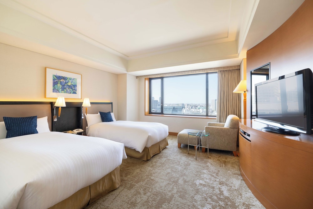 デラックス ツインルーム 禁煙 シティビュー | 横浜ベイホテル東急