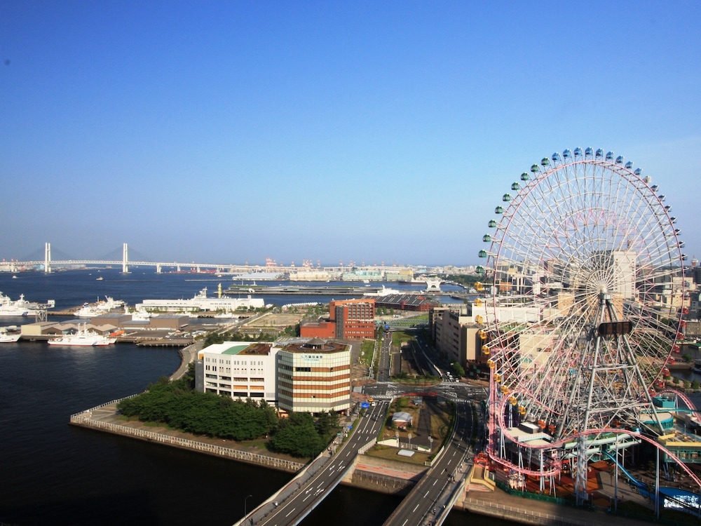2ベッドルームスイート ベイビュー 禁煙 部屋からの景観0 | 横浜ベイホテル東急