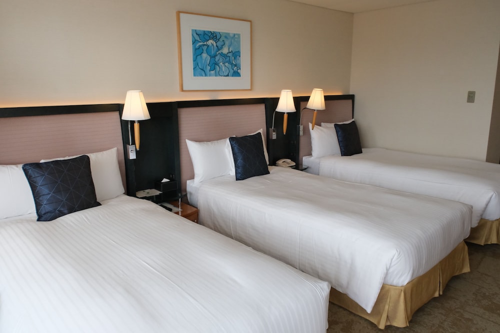 ラグジュリートリプル　パークビュー　禁煙（ベッドサイズ97cm） 客室3 | 横浜ベイホテル東急